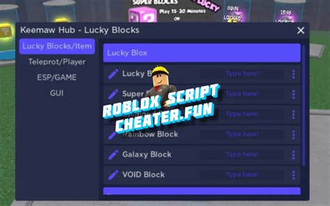 bloxlucky|lucky blox script.